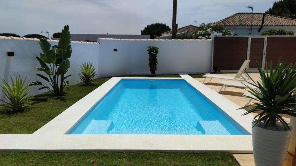 Palapa Garden Alojamientos, Piscina Privada Y Cerca Del Mar Chiclana de la Frontera Εξωτερικό φωτογραφία
