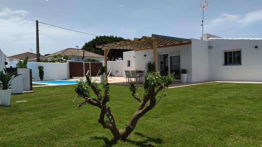 Palapa Garden Alojamientos, Piscina Privada Y Cerca Del Mar Chiclana de la Frontera Εξωτερικό φωτογραφία