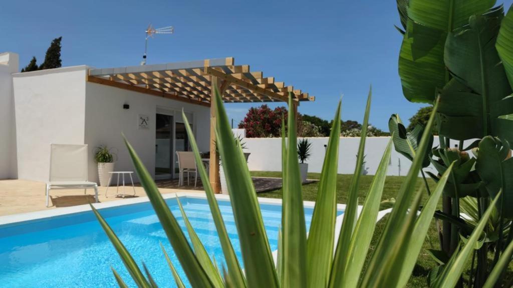 Palapa Garden Alojamientos, Piscina Privada Y Cerca Del Mar Chiclana de la Frontera Εξωτερικό φωτογραφία