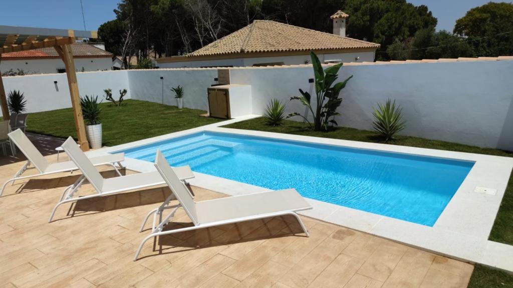 Palapa Garden Alojamientos, Piscina Privada Y Cerca Del Mar Chiclana de la Frontera Εξωτερικό φωτογραφία