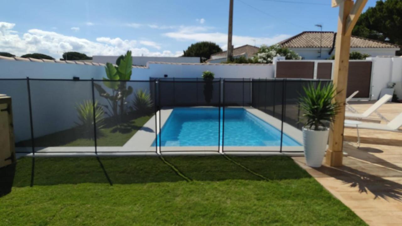 Palapa Garden Alojamientos, Piscina Privada Y Cerca Del Mar Chiclana de la Frontera Εξωτερικό φωτογραφία
