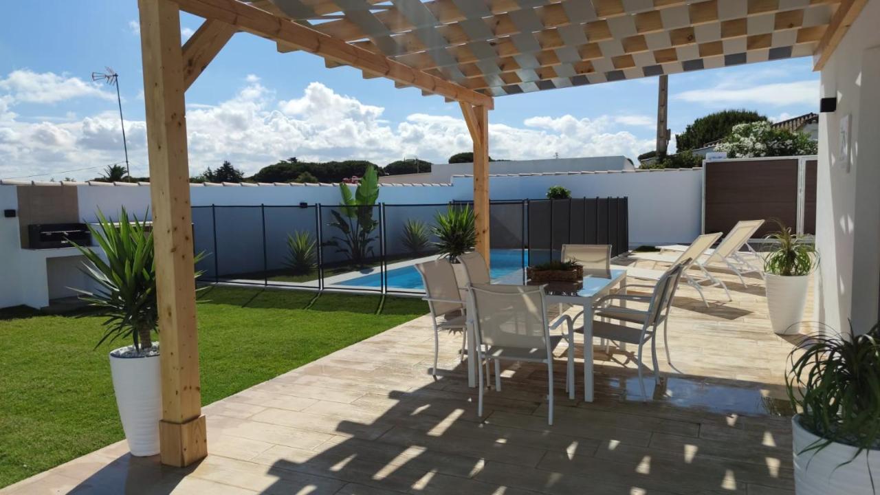 Palapa Garden Alojamientos, Piscina Privada Y Cerca Del Mar Chiclana de la Frontera Εξωτερικό φωτογραφία