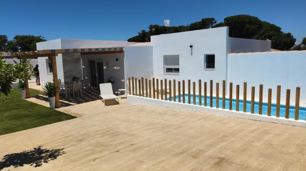 Palapa Garden Alojamientos, Piscina Privada Y Cerca Del Mar Chiclana de la Frontera Εξωτερικό φωτογραφία