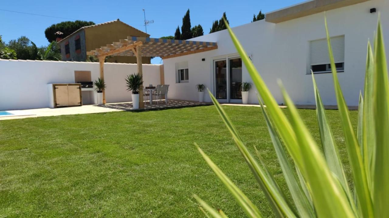 Palapa Garden Alojamientos, Piscina Privada Y Cerca Del Mar Chiclana de la Frontera Εξωτερικό φωτογραφία