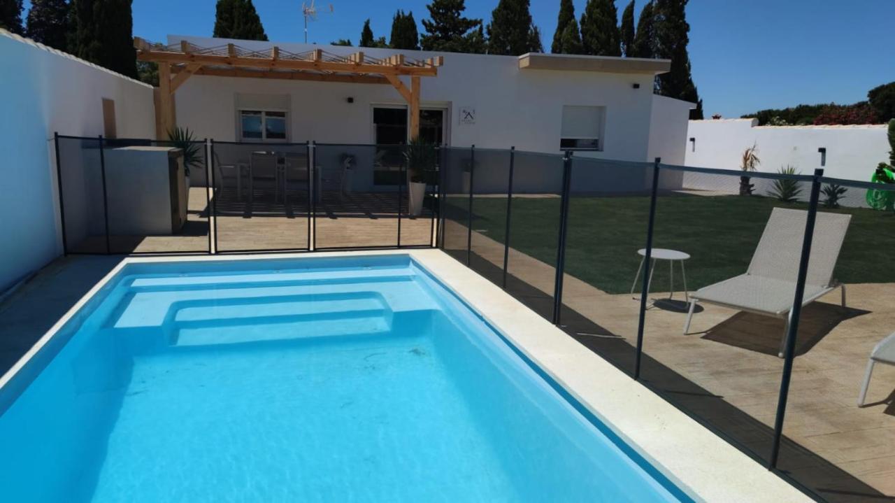 Palapa Garden Alojamientos, Piscina Privada Y Cerca Del Mar Chiclana de la Frontera Εξωτερικό φωτογραφία